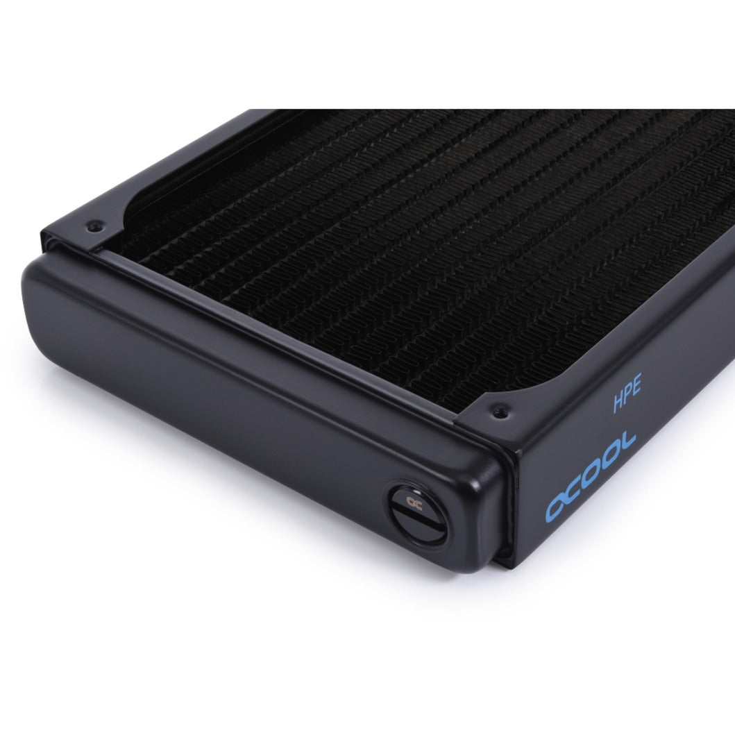 Alphacool nexxxos hpe-30 fuld kobber 360 mm radiator (sort)