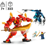 Lego ninjago 71808 kais elemental fire mech