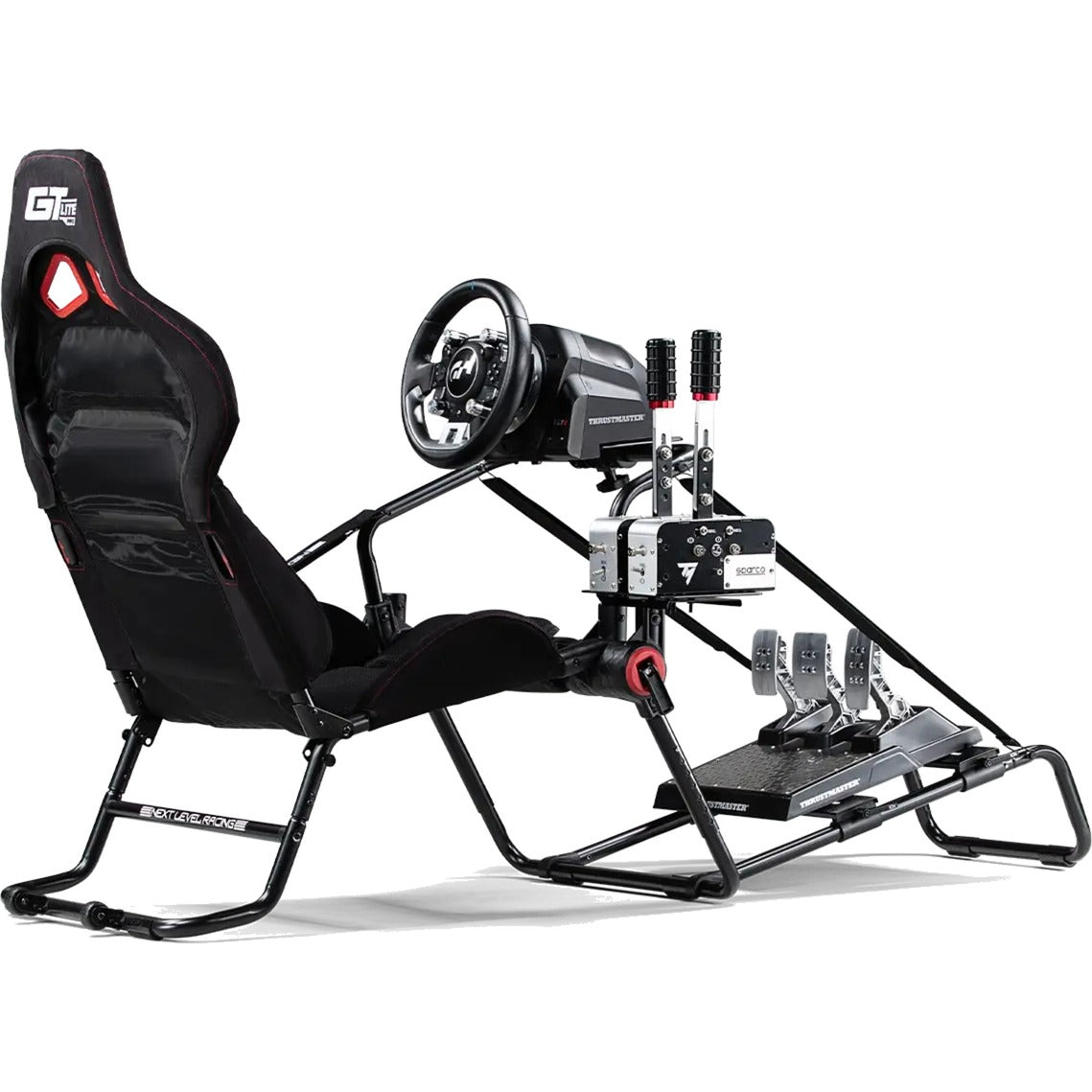 Next Level Racing GT Lite Pro Foldbar Racing Simulator (sort)