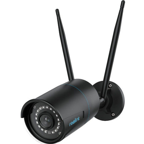 Reolink W320-B - 5 MP udendørs sikkerhedskamera, 2,4 5 GHz WiFi, registrering af mennesker, køretøjer, dyr, 30 meter nattesyn