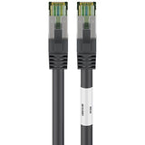 Goobay patchkabel kat.8.1 s ftp (sort, 0,25 meter)