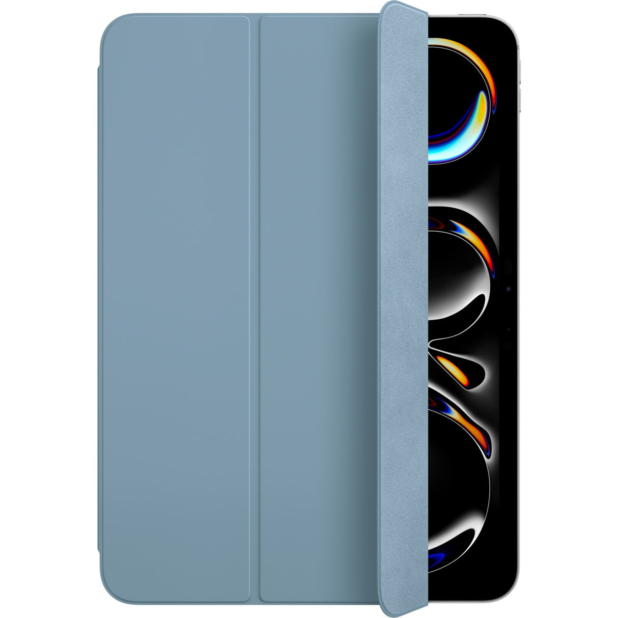 Apple smart folio til 11-tommer iPad pro (m4) - denim tablettaske (blå)