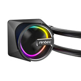 Antec skeleton 360 argb vandkøling (sort)