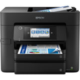 Epson workforce pro wf-4830dtwf alt-i-en inkjetprinter med faxfunktion (sort)