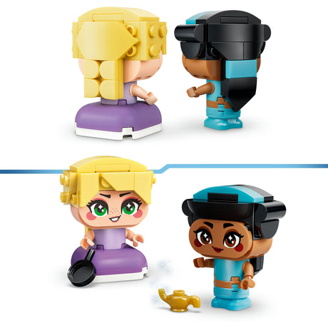 Lego disney prinsesse 43303 mini jasmin og rapunzel
