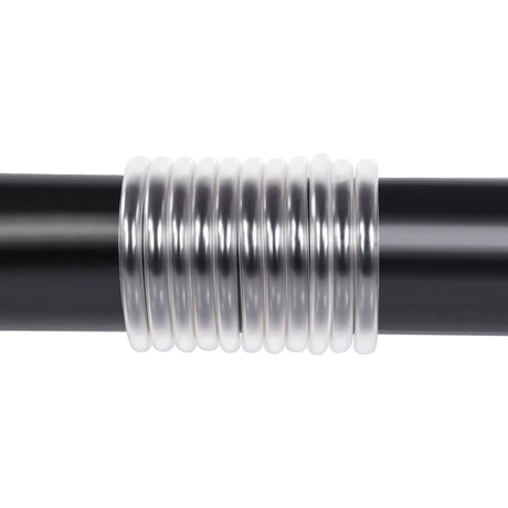 Alphacool alphatube hf 13 10 (3 8 id) - ultra klar slange (gennemsigtig, 1 meter)