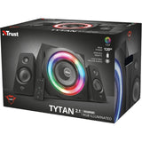 Trust GXT 629 Tytan RGB Illuminated 2.1 Speaker Set PC Speaker (Sort)