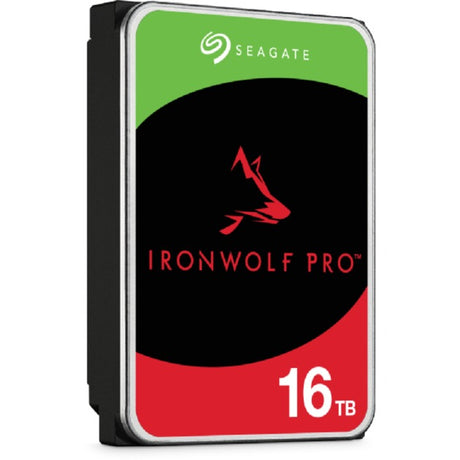 Seagate ironwolf pro 16 TB harddisk (ST16000NT001, SATA 600, 24 7)