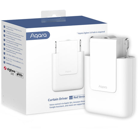 Aqara gardindriver e1 stang version aktuator (hvid, zigbee)