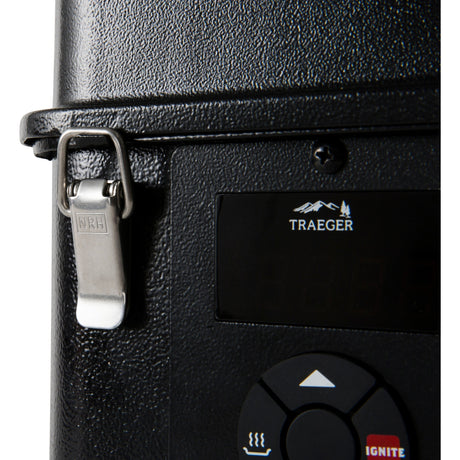 Traeger ranger grill (sort)