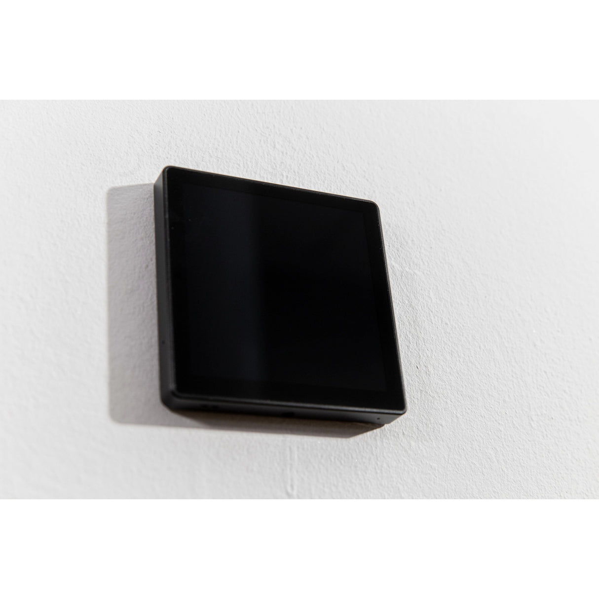 Shelly wall display sort kontrolpanel (sort)