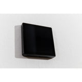 Shelly wall display sort kontrolpanel (sort)