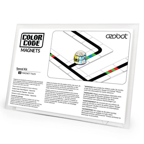 Ozobot farvekode magneter speed sæt robot