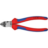 Knipex afisoleringssidetænger 14 22 160 skæretænger (rød blå, længde 160 mm, VDE testet)