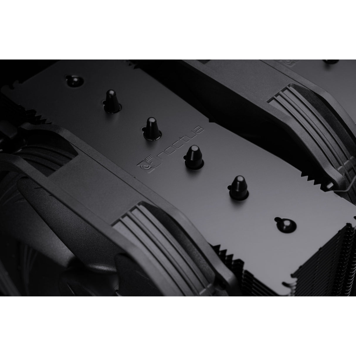 Noctua nh-d15 chromax.sort CPU-køler (sort, PWM-forbindelse)