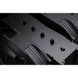 Noctua nh-d15 chromax.sort CPU-køler (sort, PWM-forbindelse)