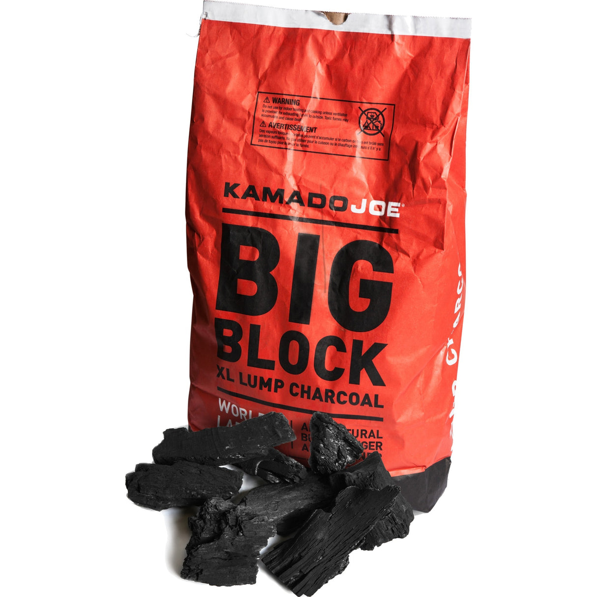 Kamado joe trækul (9,07 kg)