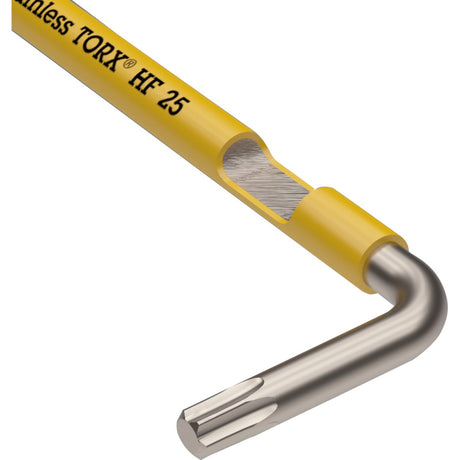Wera sekskantnøglesæt torx 3967 9 tx sxl multicolour hf rustfri 1 (9-delt, torx t8 til t40)