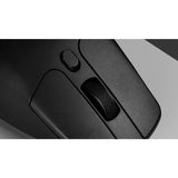 Keychron m6-a1 trådløs mus (sort, 100 - 26.000 dpi, USB-C Bluetooth 5.1 2.4 GHz)