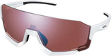 Shimano aerolite 2 hc hvid - sportsbriller