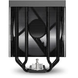 Sharkoon a40 rgb cpu køler (sort, 4-benet pwm blæserstik)