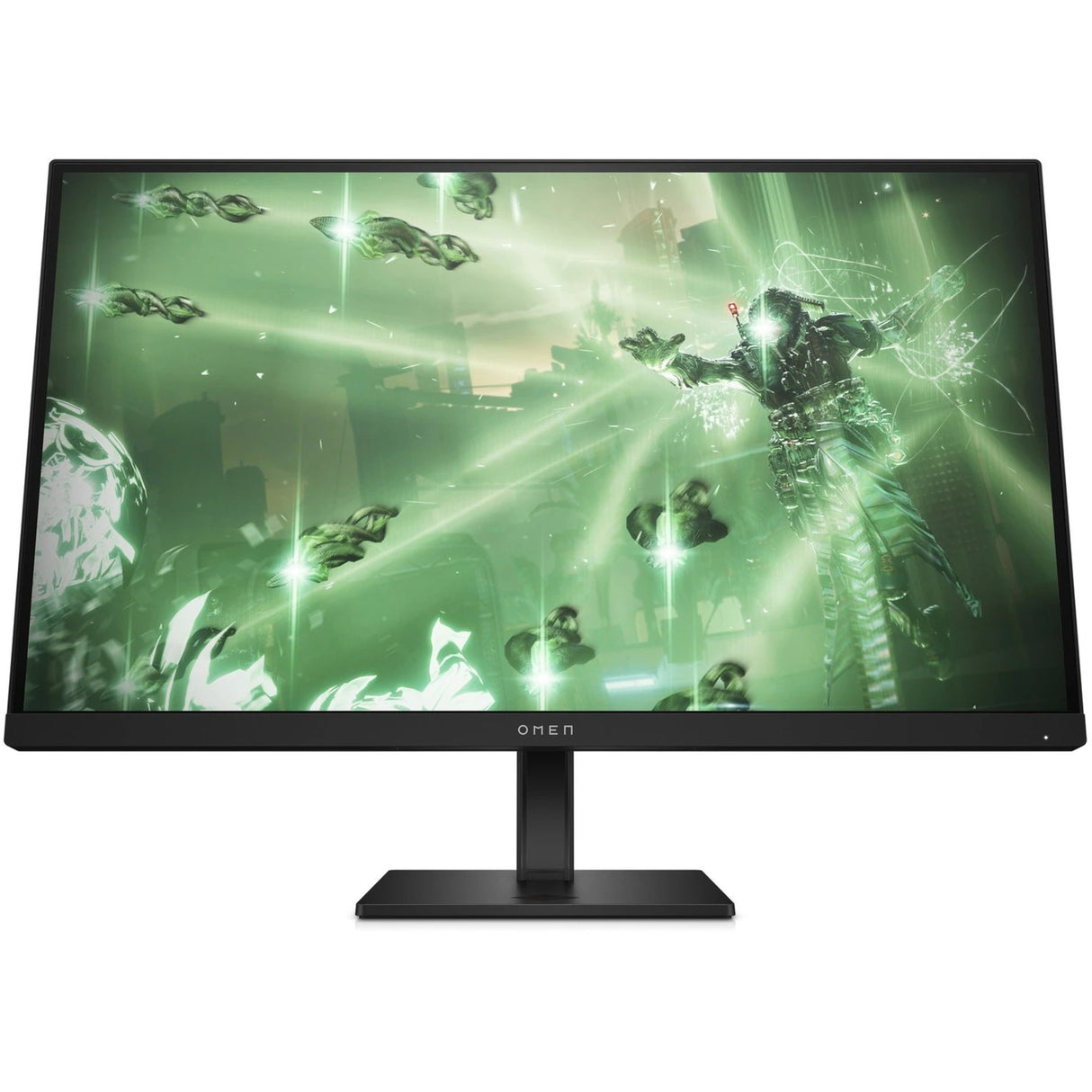 Omen 27q QHD 165 Hz gaming monitor 27 (sort, QHD, 165 Hz, HDMI, Displayport, AMD FreeSync Premium)