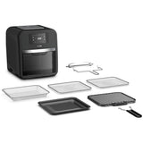Tefal easy fry ovngrill mini bageovn (sort)