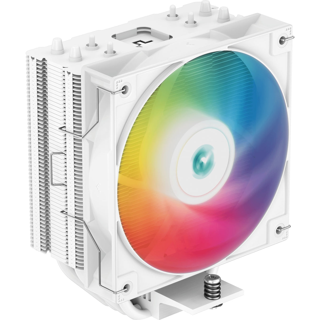 Deepcool AG400 WH ARGB CPU-køler (hvid)
