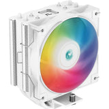 Deepcool AG400 WH ARGB CPU-køler (hvid)