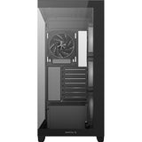 Deepcool CG580 4f v2 midi tårnhus (sort | 2x USB-A | 1x USB-C | RGB | hærdet glas)