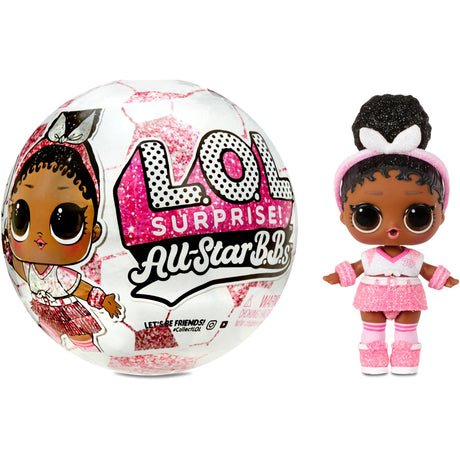 Mga underholdning l.o.l. overraskelse! all star b.b.s serie 3 fodbolddukke (sortimentsprodukt)