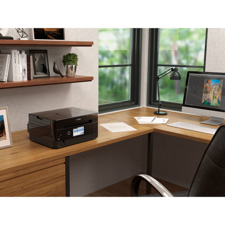 Epson expression premium xp-7100 alt-i-en inkjetprinter (sort, scan, kopi, LAN, Wi-Fi)