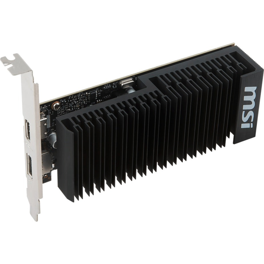 MSI GeForce GT 1030 2GHD4 LP OC grafikkort (HDMI, DisplayPort)