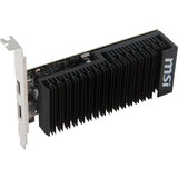 MSI GeForce GT 1030 2GHD4 LP OC grafikkort (HDMI, DisplayPort)