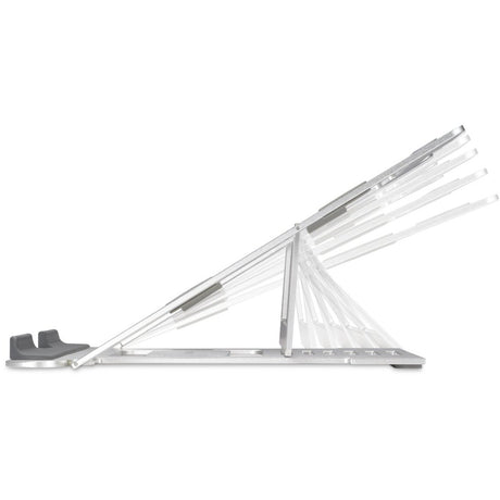 Kensington easy riser aluminium stander til bærbar computer (aluminium)