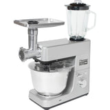 Bestron akm1600s 4-i-1 foodprocessor kitchen master pro (sølv)