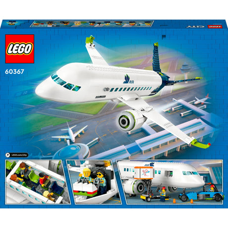 Lego city passagerfly legetøjssæt - 60367