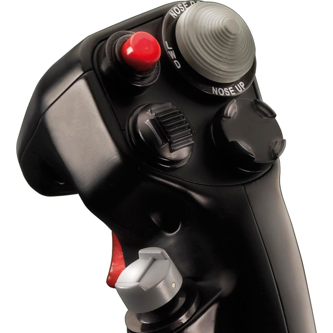 Thrustmaster Hotas Warthog Joystick og Throttle Gaming Hotas (sort sølv, pc)