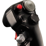 Thrustmaster Hotas Warthog Joystick og Throttle Gaming Hotas (sort sølv, pc)