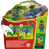 Lego ninjago 71849 ny vs. elementær monster spinner