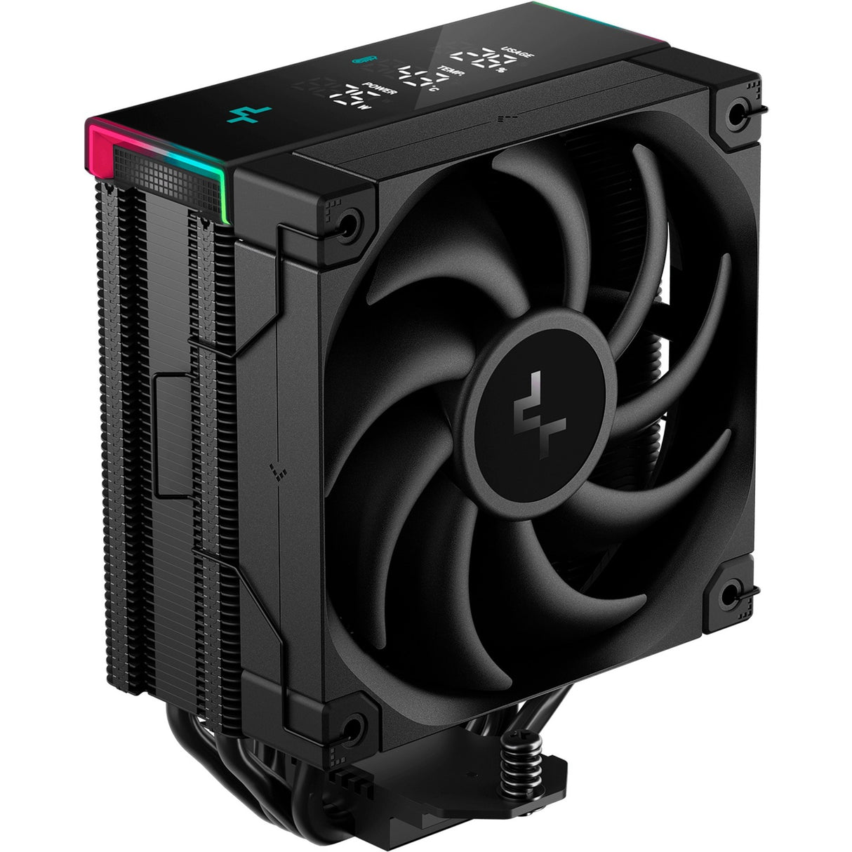 Deepcool AK400 Digital Pro RGB CPU-køler (sort)