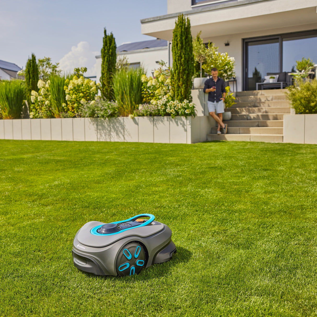 Gardena smart sileno free 800 robotplæneklipper