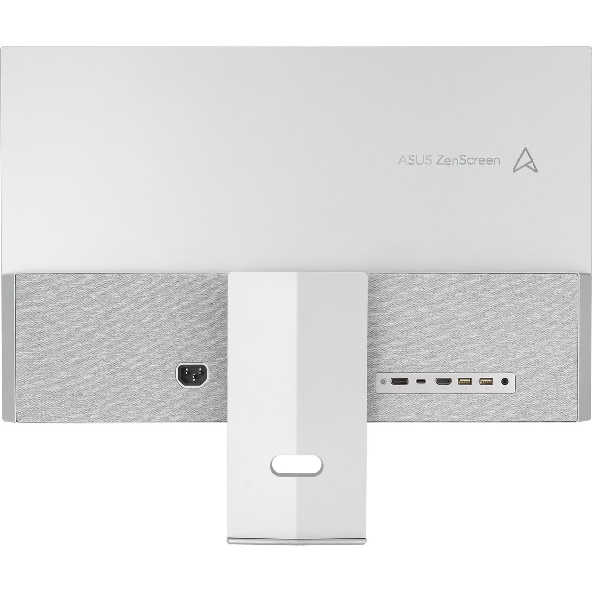Asus Zenscreen Smart MS27UC 27 4K UHD-skærm (grå, DisplayPort, HDMI, USB-C, lyd, WLAN, Android 11)
