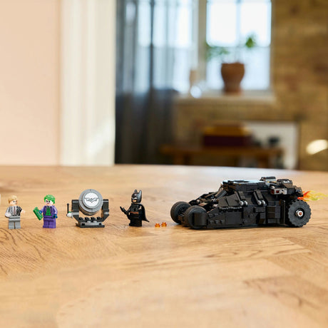Lego DC Super Heroes - Batman Tumbler vs. to-ansigt og joker konstruktionslegetøj (76303)