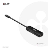 Club 3d usb-c naar hdmi 2.1+ pd 3.0 100 watt adapter (zwart)