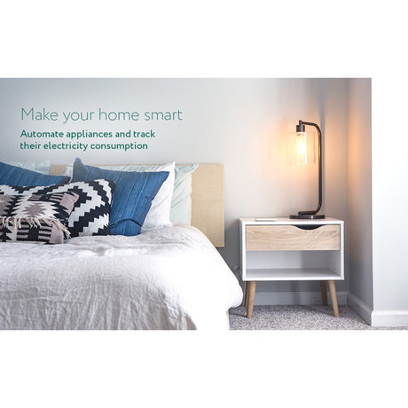 Frient smart stik mini 2 type e (fransk) stik (hvid, zigbee 3.0)