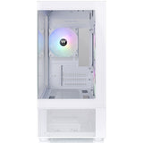 Thermaltake view 170 tg argb mini tårnhus (hvid | 2x usb-a | rgb | hærdet glas)