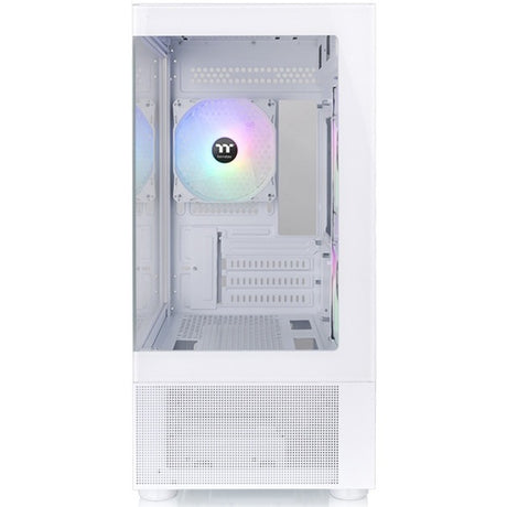 Thermaltake view 170 tg argb mini tårnhus (hvid | 2x usb-a | rgb | hærdet glas)