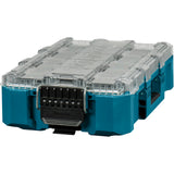 Makita Maktrak Organizer Medium P-91045 Værktøjskasse (blå sort)