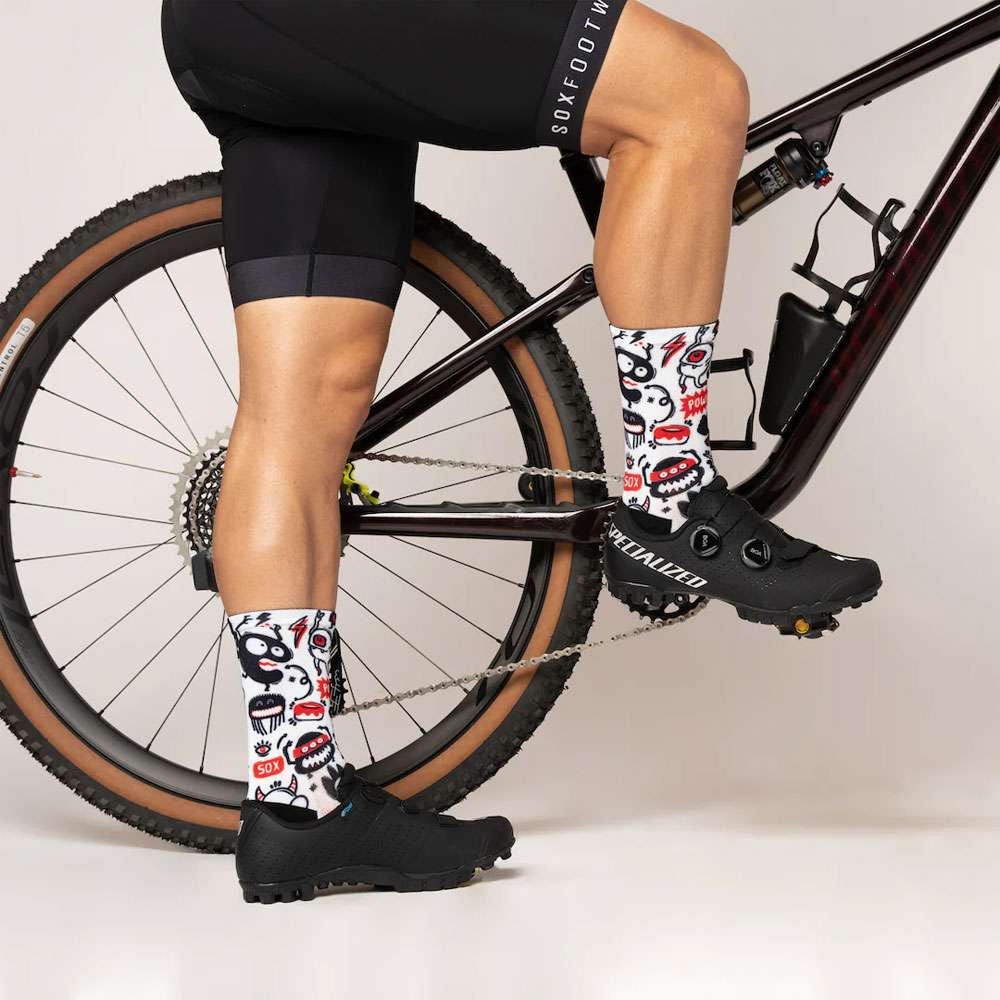 Sox fodtøj lyse funky - sokker